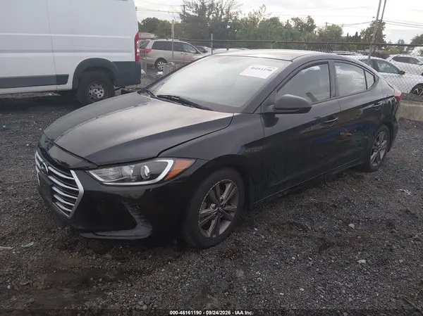 5NPD84LF7HH073673 — 2017 Hyundai Elantra, фото 2 с аукциона IAAI 13.10.2026, Естественный износ