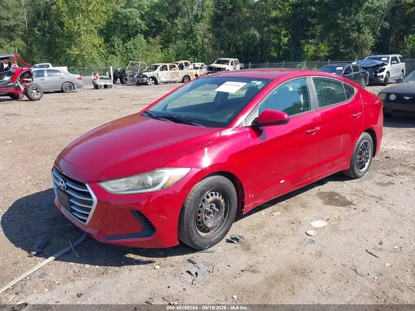 KMHD74LFXHU399360 — 2017 Hyundai Elantra, фото 2 с аукциона IAAI 14.10.2026, Не указано
