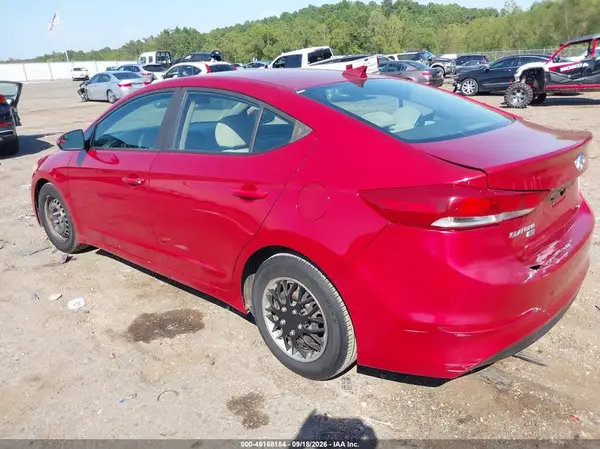 KMHD74LFXHU399360 — 2017 Hyundai Elantra, фото 3 с аукциона IAAI 14.10.2026, Не указано