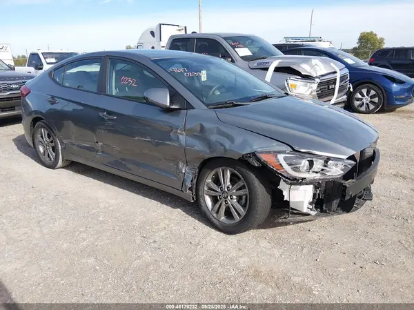 KMHD84LF0HU408841 — 2017 Hyundai Elantra, Правый бок (Right Side), фото до ремонта