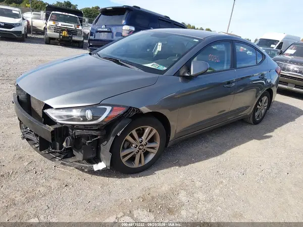 KMHD84LF0HU408841 — 2017 Hyundai Elantra, фото 2 с аукциона IAAI, Правый бок
