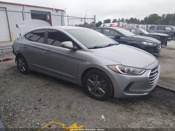 5NPD84LF7HH020214 — 2017 Hyundai Elantra, Задняя часть (Rear), фото до ремонта