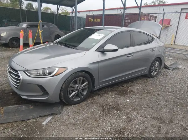 5NPD84LF7HH020214 — 2017 Hyundai Elantra, фото 2 с аукциона IAAI, Задняя часть