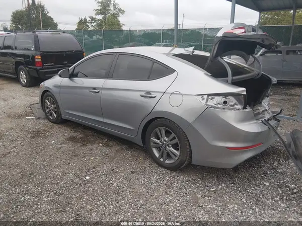 5NPD84LF7HH020214 — 2017 Hyundai Elantra, фото 3 с аукциона IAAI, Задняя часть