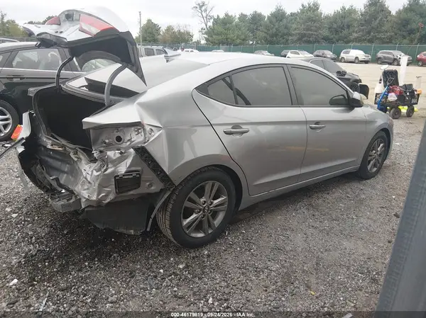 5NPD84LF7HH020214 — 2017 Hyundai Elantra, фото 4 с аукциона IAAI, Задняя часть