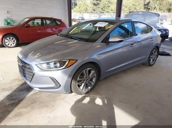 5NPD84LF5HH068262 — 2017 Hyundai Elantra, фото 2 с аукциона IAAI 14.10.2026, Задняя часть