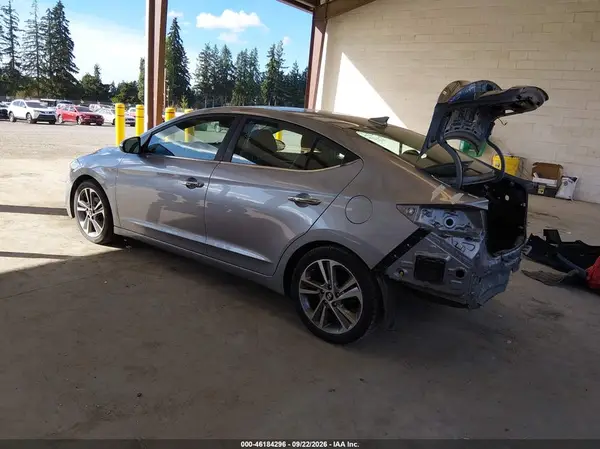 5NPD84LF5HH068262 — 2017 Hyundai Elantra, фото 3 с аукциона IAAI 14.10.2026, Задняя часть