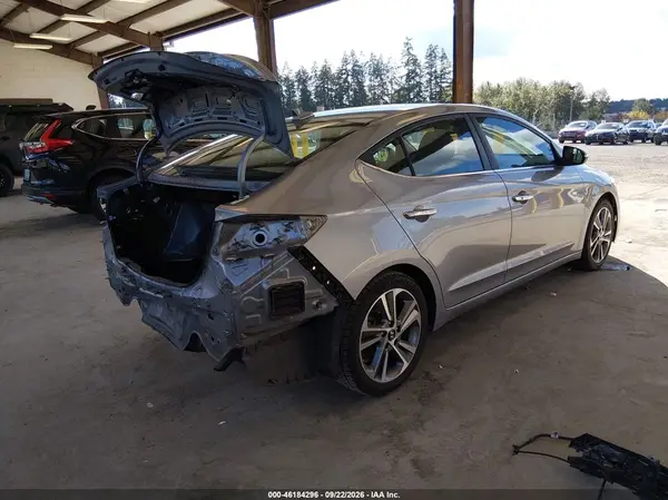 5NPD84LF5HH068262 — 2017 Hyundai Elantra, фото 4 с аукциона IAAI 14.10.2026, Задняя часть