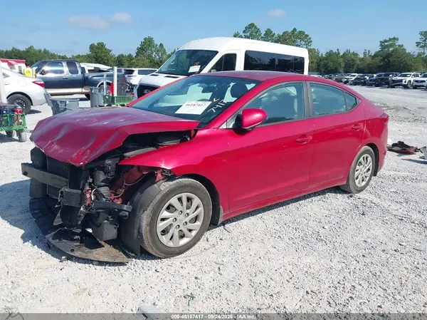 KMHD74LF8HU371623 — 2017 Hyundai Elantra, фото 2 с аукциона IAAI 14.10.2026, Передняя часть