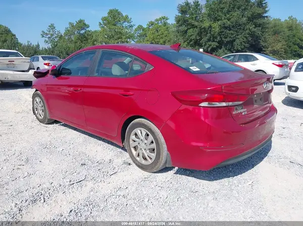 KMHD74LF8HU371623 — 2017 Hyundai Elantra, фото 3 с аукциона IAAI 14.10.2026, Передняя часть
