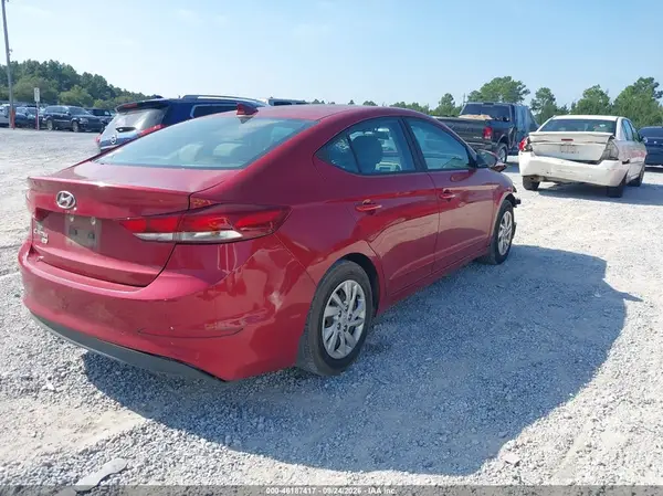 KMHD74LF8HU371623 — 2017 Hyundai Elantra, фото 4 с аукциона IAAI 14.10.2026, Передняя часть