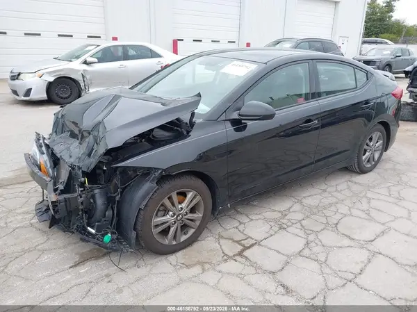 5NPD84LF9HH035801 — 2017 Hyundai Elantra, фото 2 с аукциона IAAI, Передняя часть