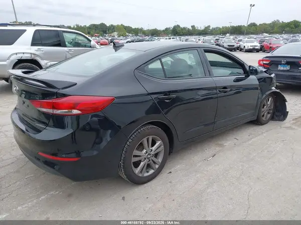 5NPD84LF9HH035801 — 2017 Hyundai Elantra, фото 4 с аукциона IAAI, Передняя часть