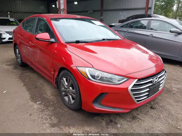 5NPD84LF0HH039588 — 2017 Hyundai Elantra, Правый бок (Right Side), фото до ремонта