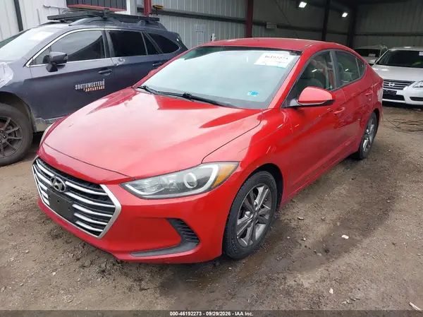 5NPD84LF0HH039588 — 2017 Hyundai Elantra, фото 2 с аукциона IAAI, Правый бок