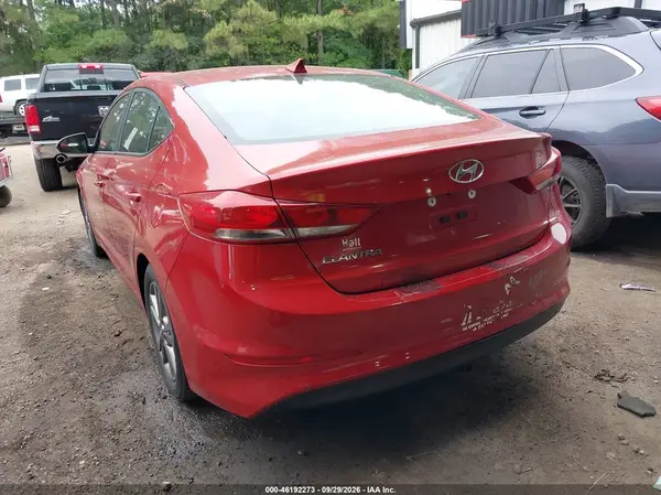 5NPD84LF0HH039588 — 2017 Hyundai Elantra, фото 3 с аукциона IAAI, Правый бок