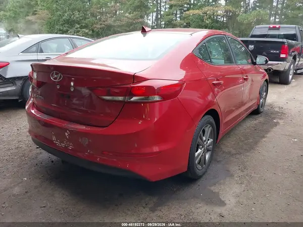 5NPD84LF0HH039588 — 2017 Hyundai Elantra, фото 4 с аукциона IAAI, Правый бок