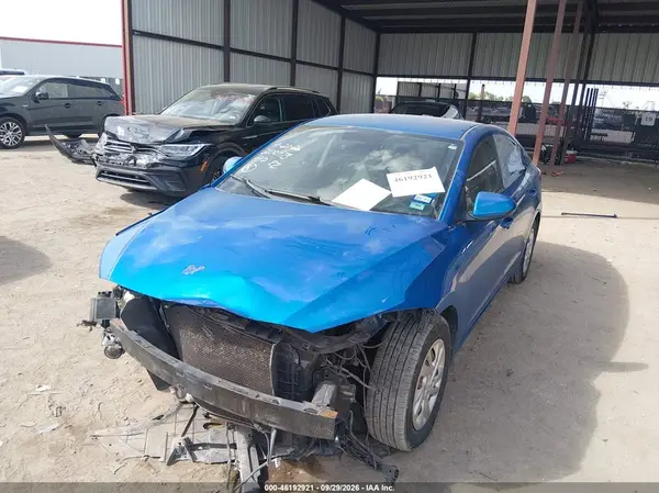 5NPD84LF4HH055163 — 2017 Hyundai Elantra, фото 2 с аукциона IAAI, Передняя часть