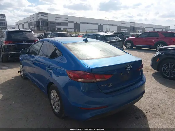5NPD84LF4HH055163 — 2017 Hyundai Elantra, фото 3 с аукциона IAAI, Передняя часть
