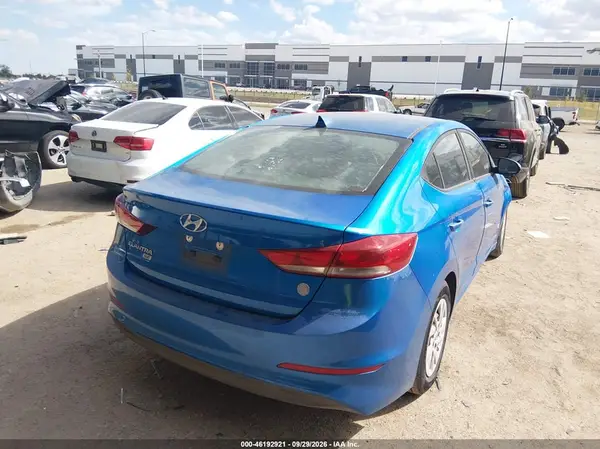 5NPD84LF4HH055163 — 2017 Hyundai Elantra, фото 4 с аукциона IAAI, Передняя часть