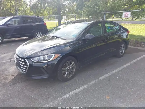 5NPD84LF3HH025457 — 2017 Hyundai Elantra, фото 2 с аукциона IAAI, Подтопление