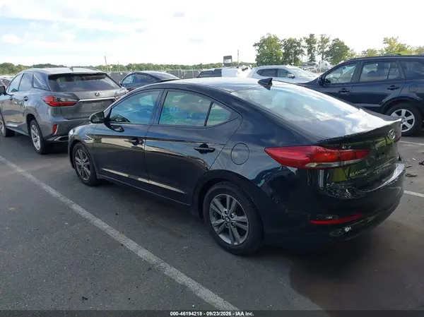 5NPD84LF3HH025457 — 2017 Hyundai Elantra, фото 3 с аукциона IAAI, Подтопление