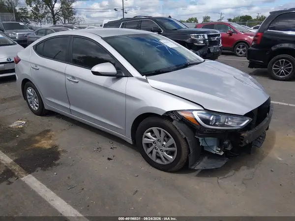 KMHD74LF2HU116997 — 2017 Hyundai Elantra, Передняя часть (Front End), фото до ремонта