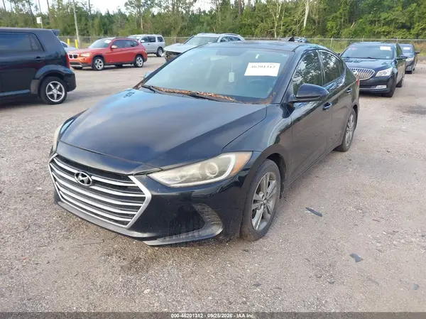 2017 HYUNDAI ELANTRA VIN 5NPD84LF6HH011567 фото 2