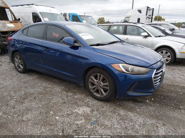 5NPD84LFXHH023124 — 2017 Hyundai Elantra, Естественный износ (Normal Wear & Tear), фото до ремонта