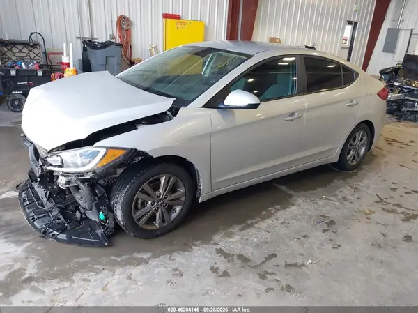 5NPD84LF1HH010472 — 2017 Hyundai Elantra, фото 2 с аукциона IAAI, Передняя часть