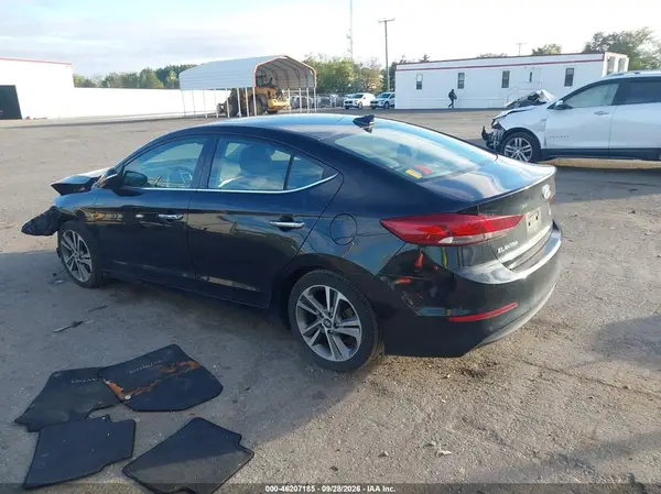 2017 HYUNDAI ELANTRA VIN 5NPD84LF0HH130599 фото 3