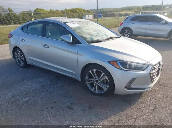 5NPD84LF9HH167196 — 2017 Hyundai Elantra, Естественный износ (Normal Wear & Tear), фото до ремонта