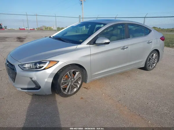 5NPD84LF9HH167196 — 2017 Hyundai Elantra, фото 2 с аукциона IAAI, Естественный износ