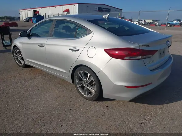 5NPD84LF9HH167196 — 2017 Hyundai Elantra, фото 3 с аукциона IAAI, Естественный износ