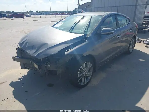 KMHD84LF7HU188114 — 2017 Hyundai Elantra, фото 2 с аукциона IAAI, Передняя часть