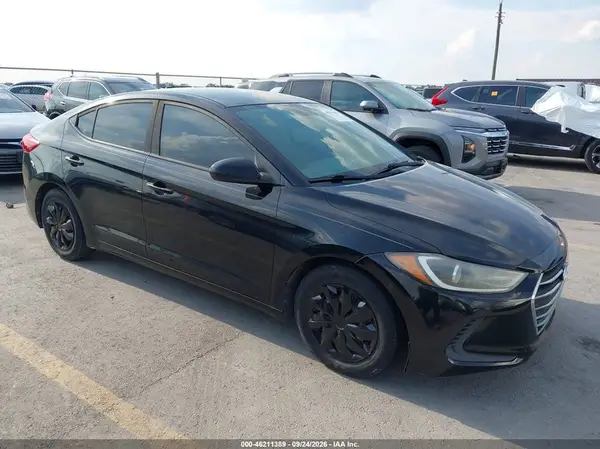KMHD74LF6HU215533 — 2017 Hyundai Elantra, Естественный износ (Normal Wear & Tear), фото до ремонта