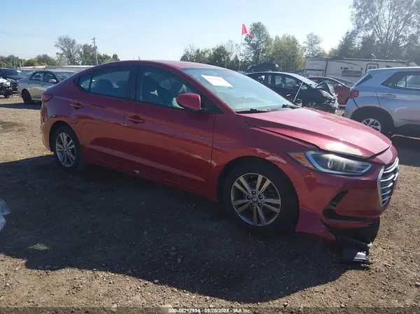KMHD84LF7HU410697 — 2017 Hyundai Elantra, Угон (Theft), фото до ремонта