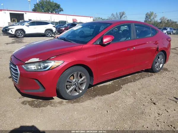 KMHD84LF7HU410697 — 2017 Hyundai Elantra, фото 2 с аукциона IAAI, Угон