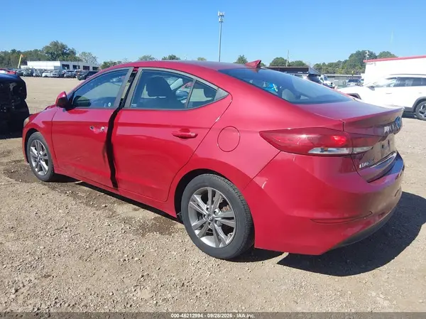 KMHD84LF7HU410697 — 2017 Hyundai Elantra, фото 3 с аукциона IAAI, Угон