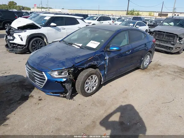 5NPD74LF1HH112261 — 2017 Hyundai Elantra, фото 2 с аукциона IAAI, Передняя часть