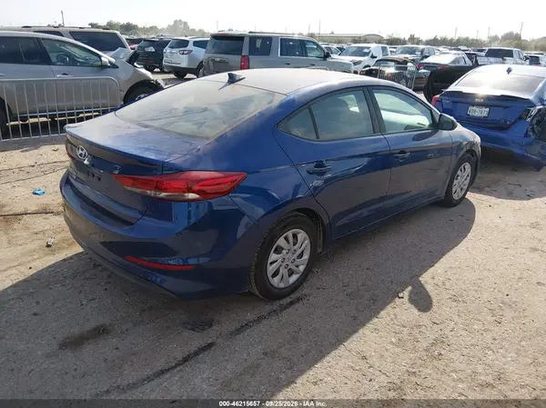 5NPD74LF1HH112261 — 2017 Hyundai Elantra, фото 4 с аукциона IAAI, Передняя часть