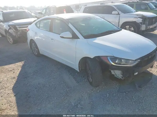 5NPD84LF1HH028065 — 2017 Hyundai Elantra, Угон (Theft), фото до ремонта