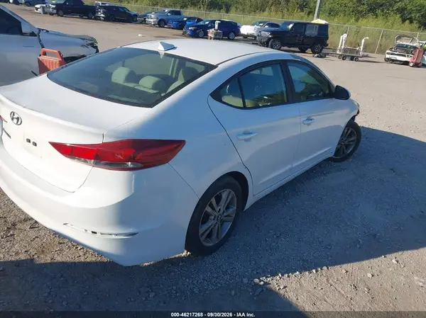 5NPD84LF1HH028065 — 2017 Hyundai Elantra, фото 4 с аукциона IAAI, Угон