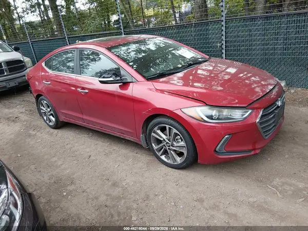 KMHD84LF7HU300149 — 2017 Hyundai Elantra, Не указано (Unknown), фото до ремонта