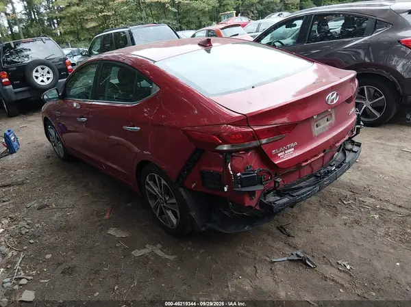KMHD84LF7HU300149 — 2017 Hyundai Elantra, фото 3 с аукциона IAAI 03.10.2026, Не указано
