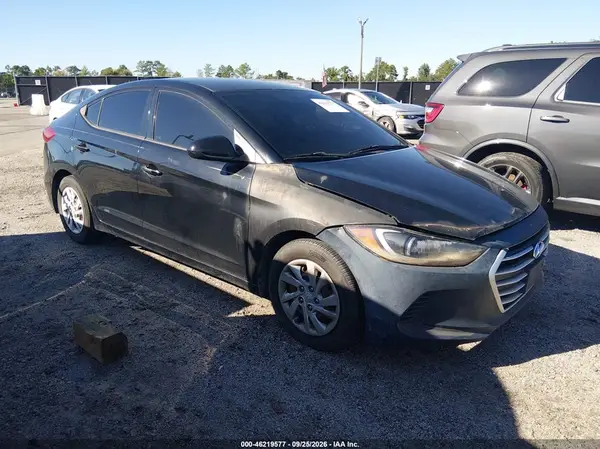 5NPD74LF0HH168143 — 2017 Hyundai Elantra, Естественный износ (Normal Wear & Tear), фото до ремонта