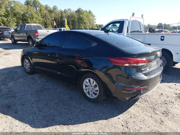 2017 HYUNDAI ELANTRA VIN 5NPD74LF0HH168143 фото 3