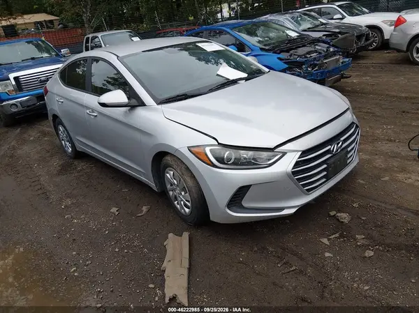 KMHD74LF3HU118953 — 2017 Hyundai Elantra, Естественный износ (Normal Wear & Tear), фото до ремонта