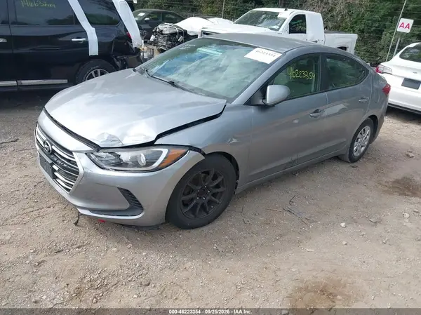 5NPD74LF7HH207598 — 2017 Hyundai Elantra, фото 2 с аукциона IAAI 14.10.2026, Естественный износ