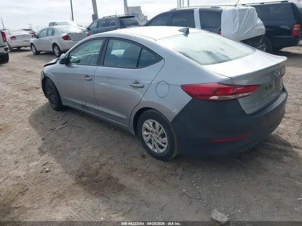 5NPD74LF7HH207598 — 2017 Hyundai Elantra, фото 3 с аукциона IAAI 14.10.2026, Естественный износ